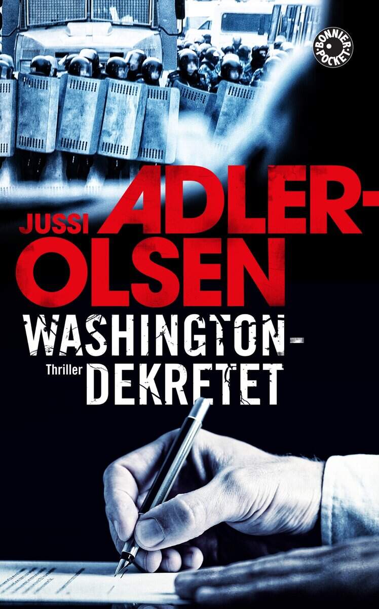 Adler-Olsen, Jussi | Washingtondekretet