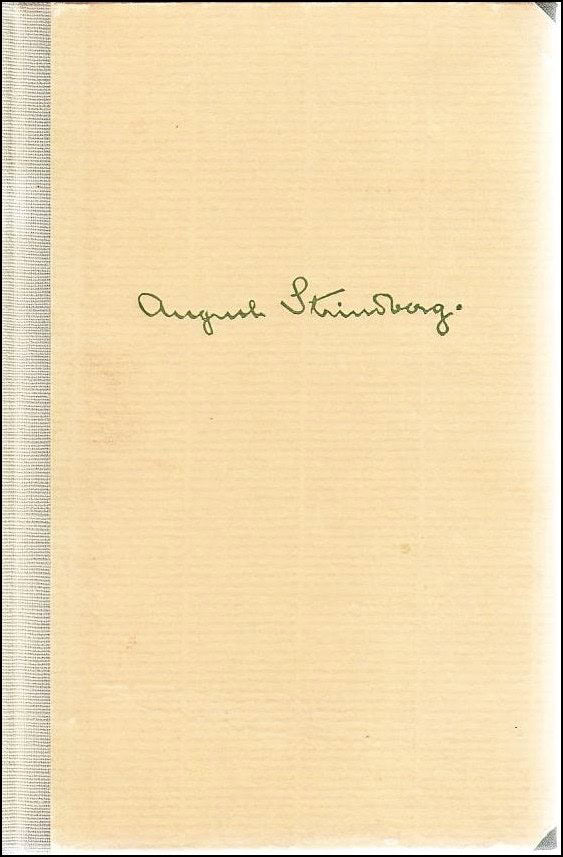 Strindberg, August | Lyriska dramer