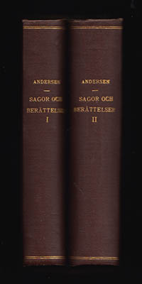 Andersen, H. C. (Hans Christian, 1805-1875) | Sagor och berättelser : Första delen - Andra delen