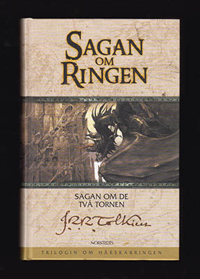 Tolkien, J. R. R. (John Ronald Reuel, 1892-1973) | Sagan om de två tornen : Trilogin om härskarringen