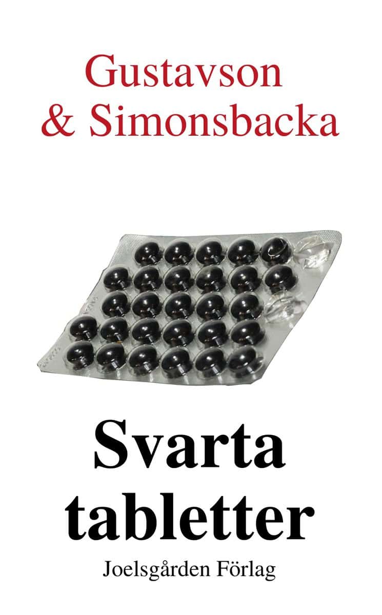 Gustavson, Christina | Simonsbacka, Petronella | Svarta tabletter