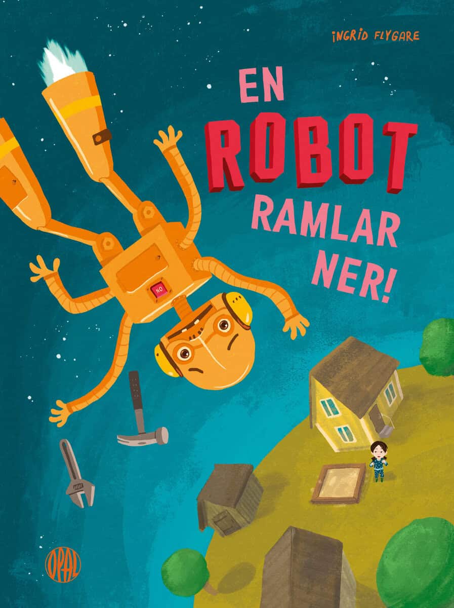Flygare, Ingrid | En robot ramlar ner