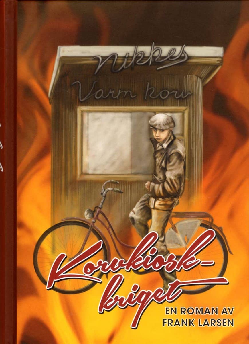 Larsen, Frank | Korvkioskkriget