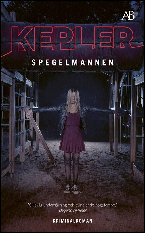 Kepler, Lars | Spegelmannen
