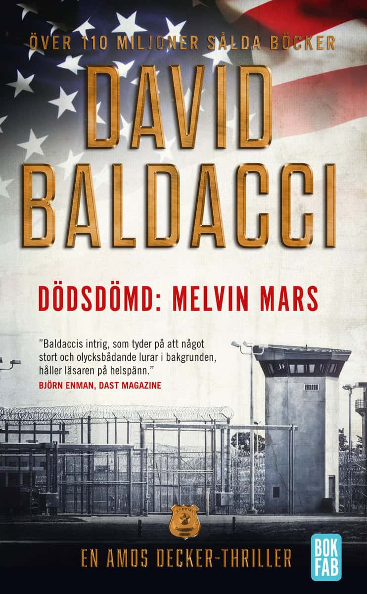 Baldacci, David | Dödsdömd : Melvin Mars