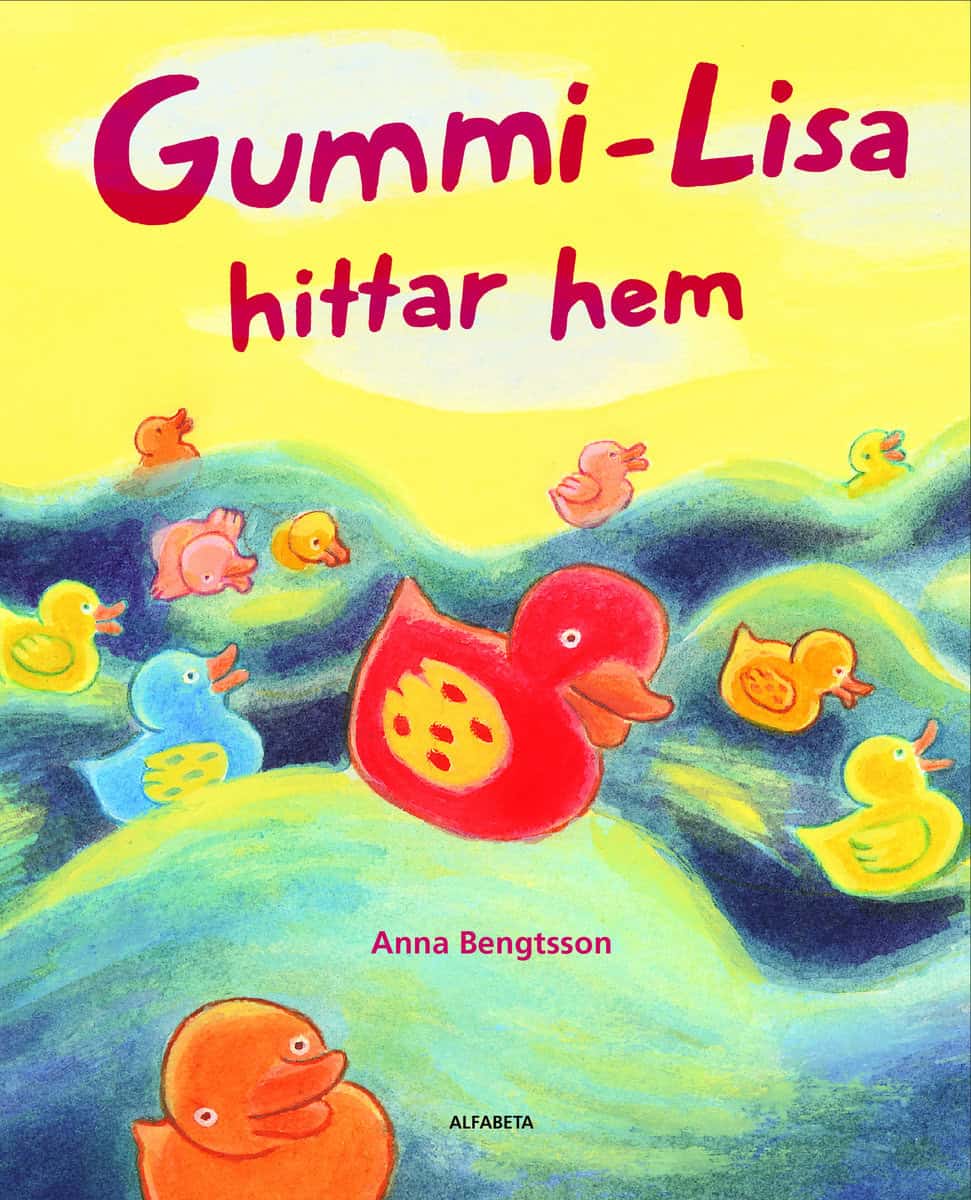 Bengtsson, Anna | Gummi-Lisa hittar hem