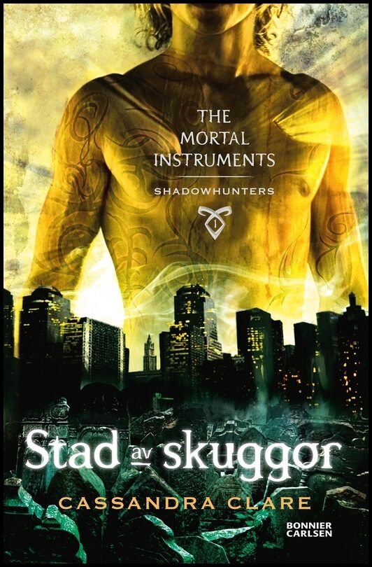 Clare, Cassandra | Stad av skuggor