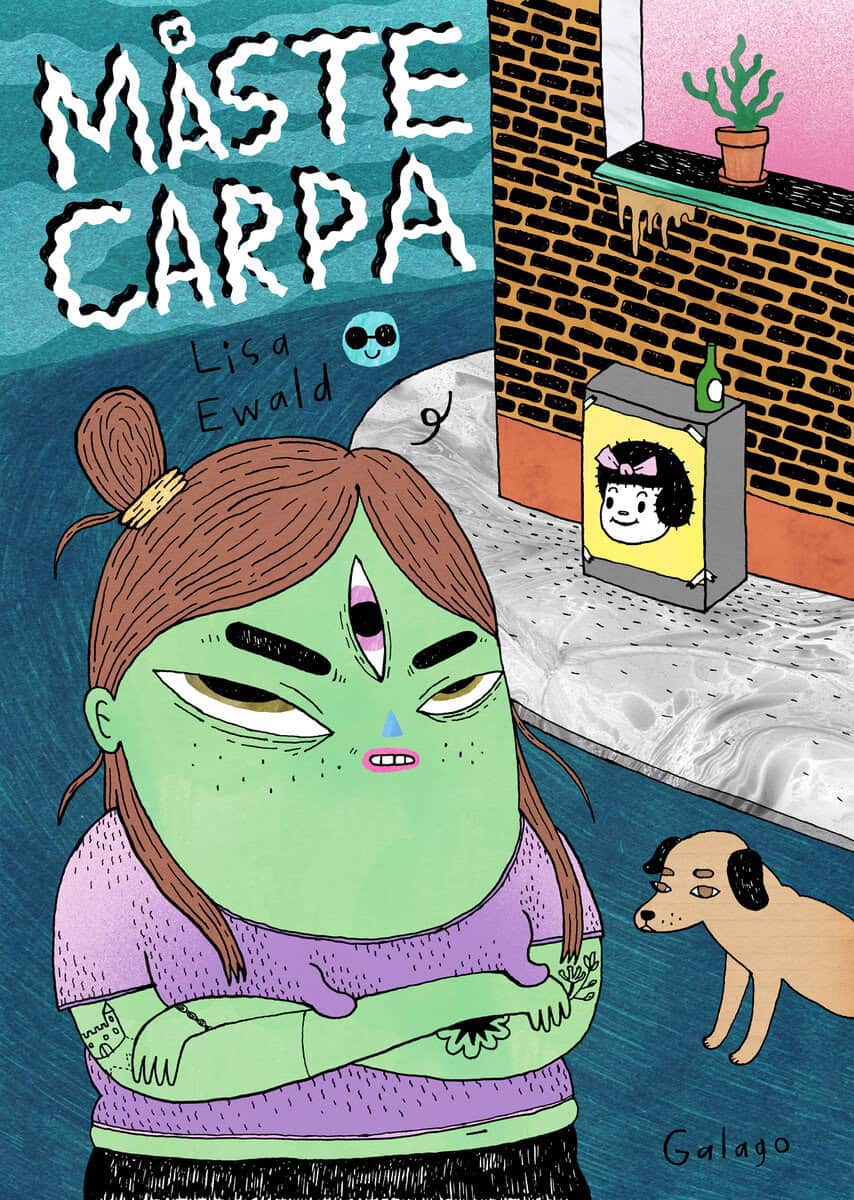 Ewald, Lisa | Måste carpa