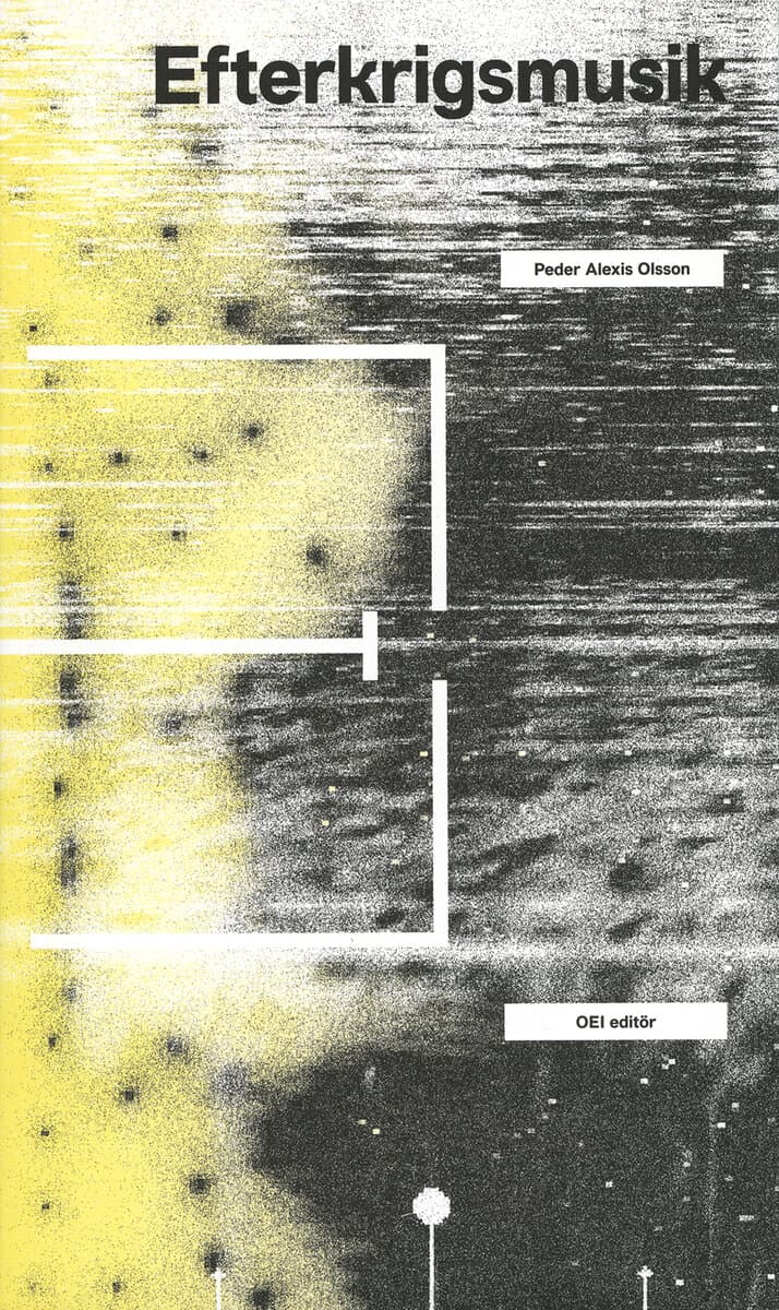 Olsson, Peder Alexis | Efterkrigsmusik