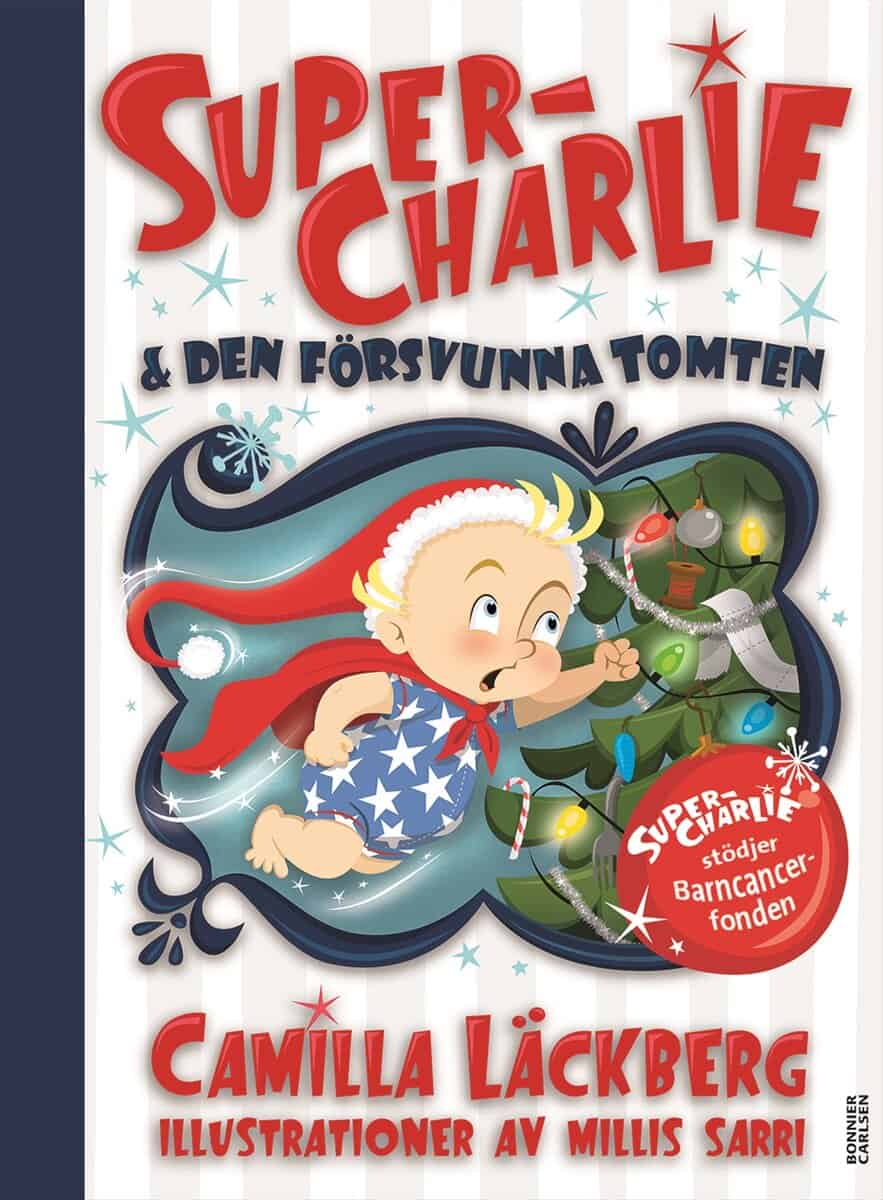 Läckberg, Camilla | Super-Charlie och den försvunna tomten