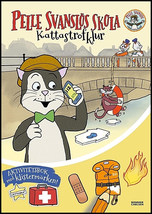 Knutsson, Gösta| Flygare, Ingrid| Berglin, Charlotta | Pelle Svanslös skola. Kattastrofklur