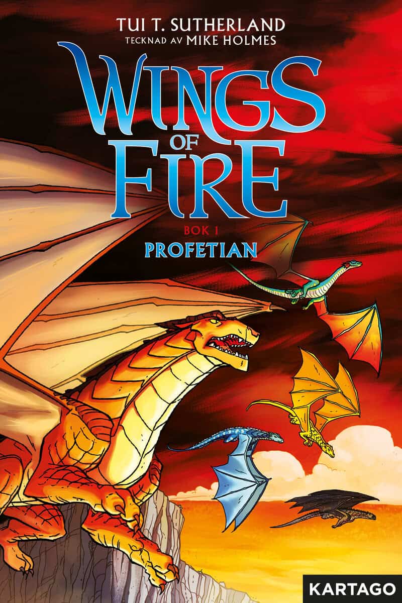 Sutherland, Tui T. | Wings of Fire 1 : Profetian