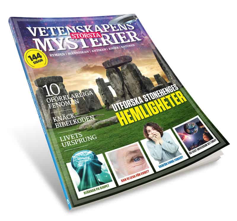 Vetenskapens största mysterier : Rymden, människan, antiken, koder, naturen