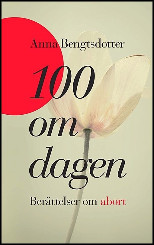 Bengtsdotter, Anna | Hundra om dagen : Berättelser om abort