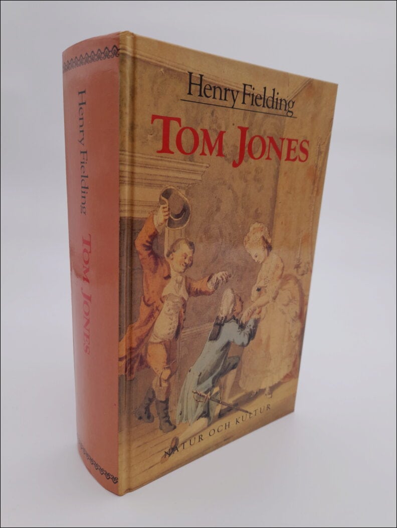 Fielding, Henry | Tom Jones : Berättelsen om ett hittebarn