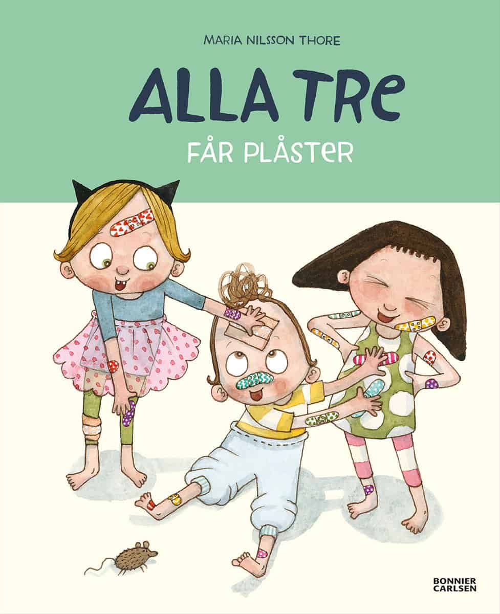 Nilsson Thore, Maria | Alla tre får plåster : Value, object or array expected.* Line 1, Column 2 Extra non-whitespace a...