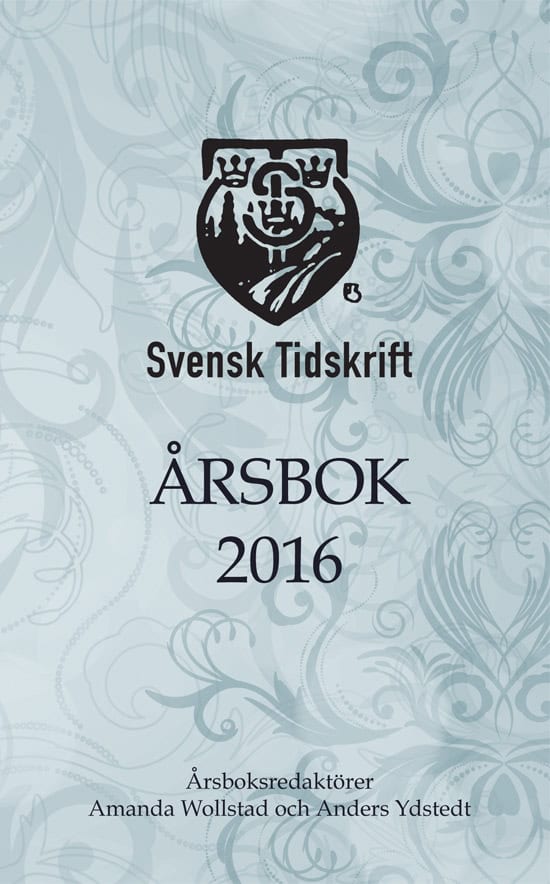 Wollstad, Amanda | Ydstedt, Anders | et al | Svensk Tidskrifts Årsbok 2016