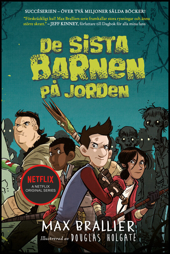 Brallier, Max | De sista barnen på jorden