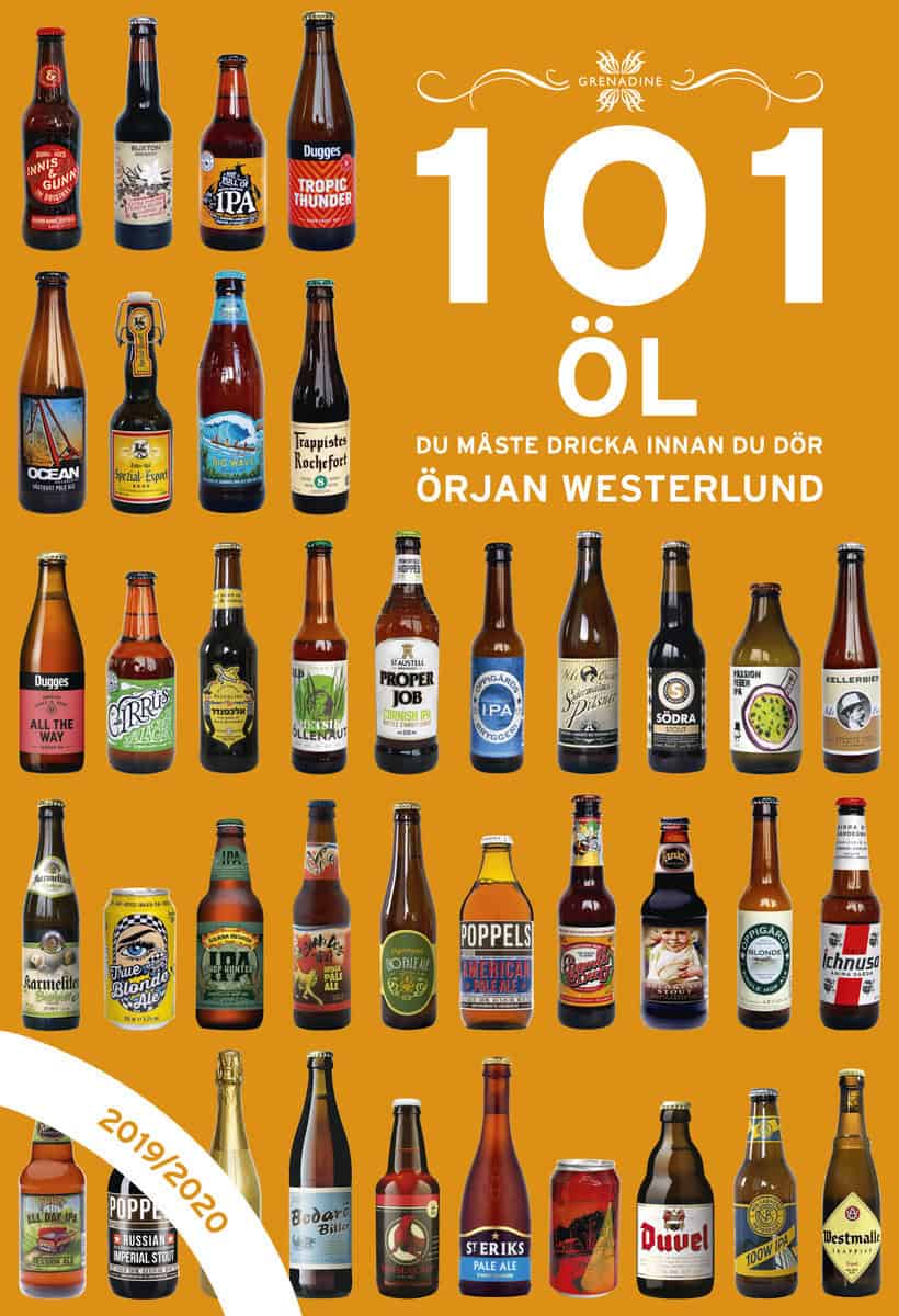Westerlund, Örjan | 101 öl du måste dricka innan du dör 2019/2020 : 2019/2020