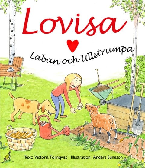Törnqvist, Victoria | Lovisa, Laban och Ullstrumpa
