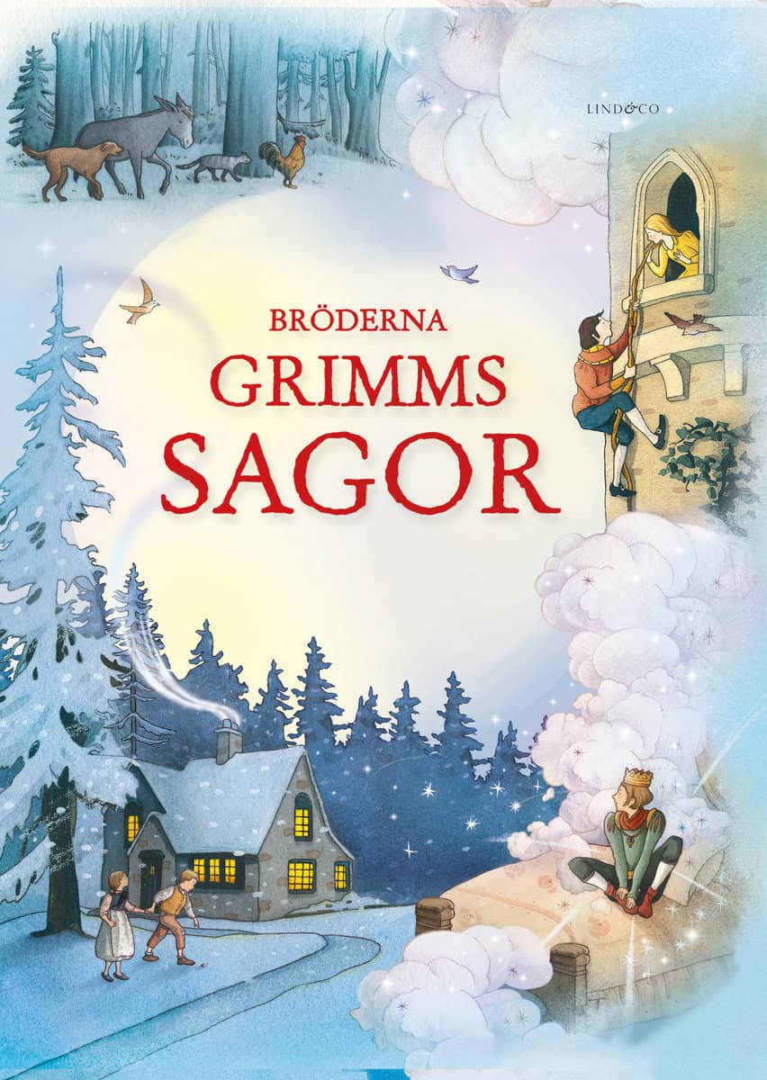 Grimm, Jacob | Grimm, Wilhelm | Bröderna Grimms sagor