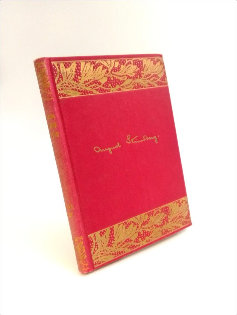 Strindberg, August | Det nya riket