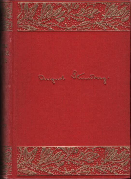 Strindberg, August | Röda rummet