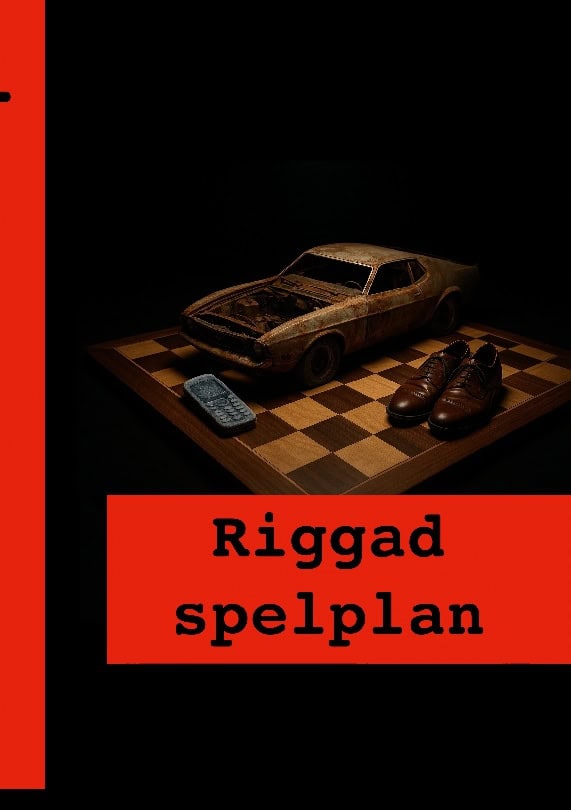 Windahl, Nalle | Riggad spelplan : Första boken om Frank