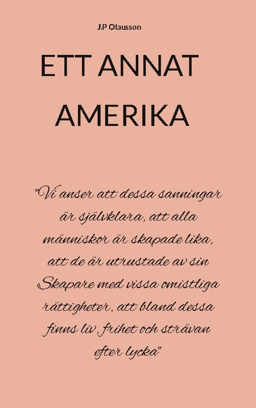Olausson, J.P | Ett annat Amerika