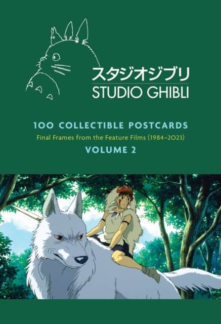 Studio Ghibli | Studio Ghibli 100 Postcards, Volume 2