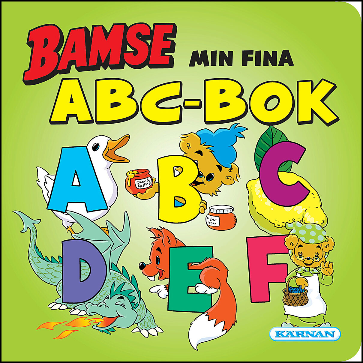 Bamse : Min fina ABC-bok