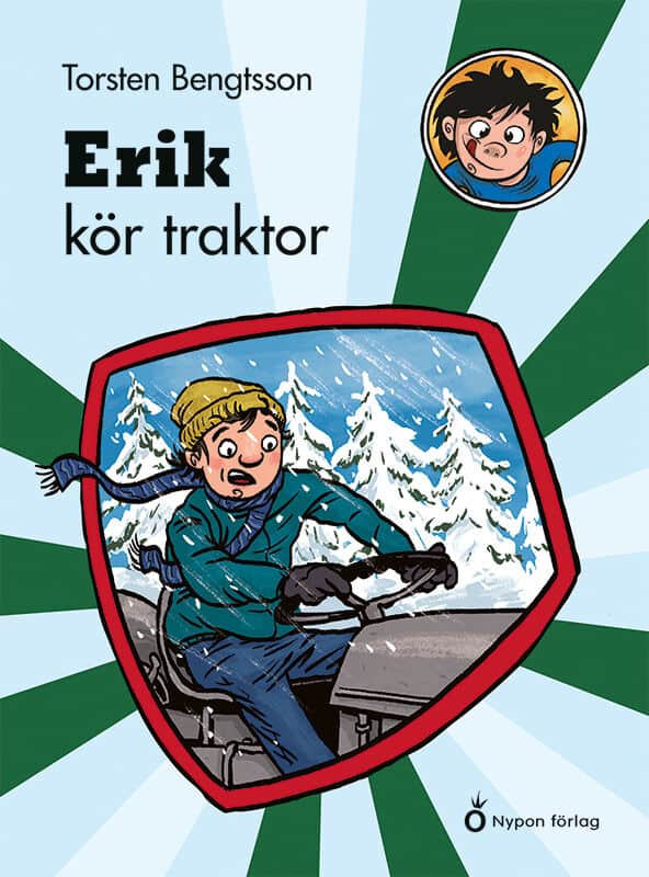 Bengtsson, Torsten | Erik kör traktor