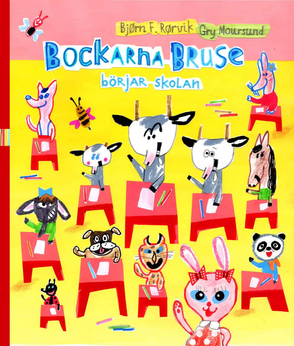 Rørvik, Bjørn | Moursund, Gry | Bockarna Bruse börjar skolan