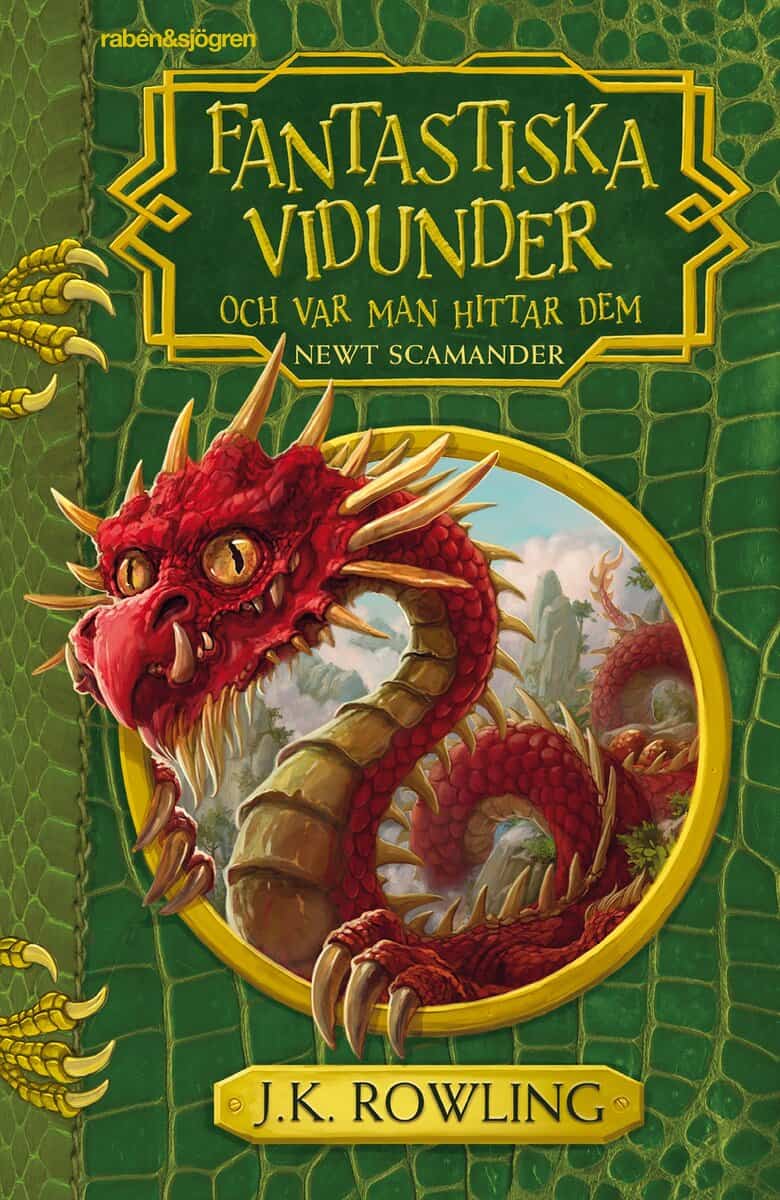 Rowling, J. K. | Fantastiska vidunder och var man hittar dem