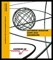 Wedeen, Johan | Autodesk Inventor 2022 Grundkurs