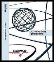 Wedeen, Johan | AutoCAD 2022 Grundkurs