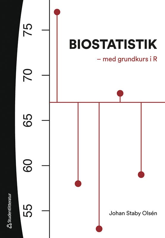 Staby Olsén, Johan | Biostatistik : Med grundkurs i R