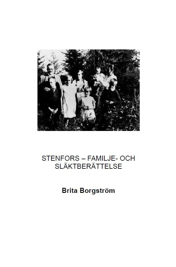 Borgström, Brita | Stenfors : Familje- och släktberättelse