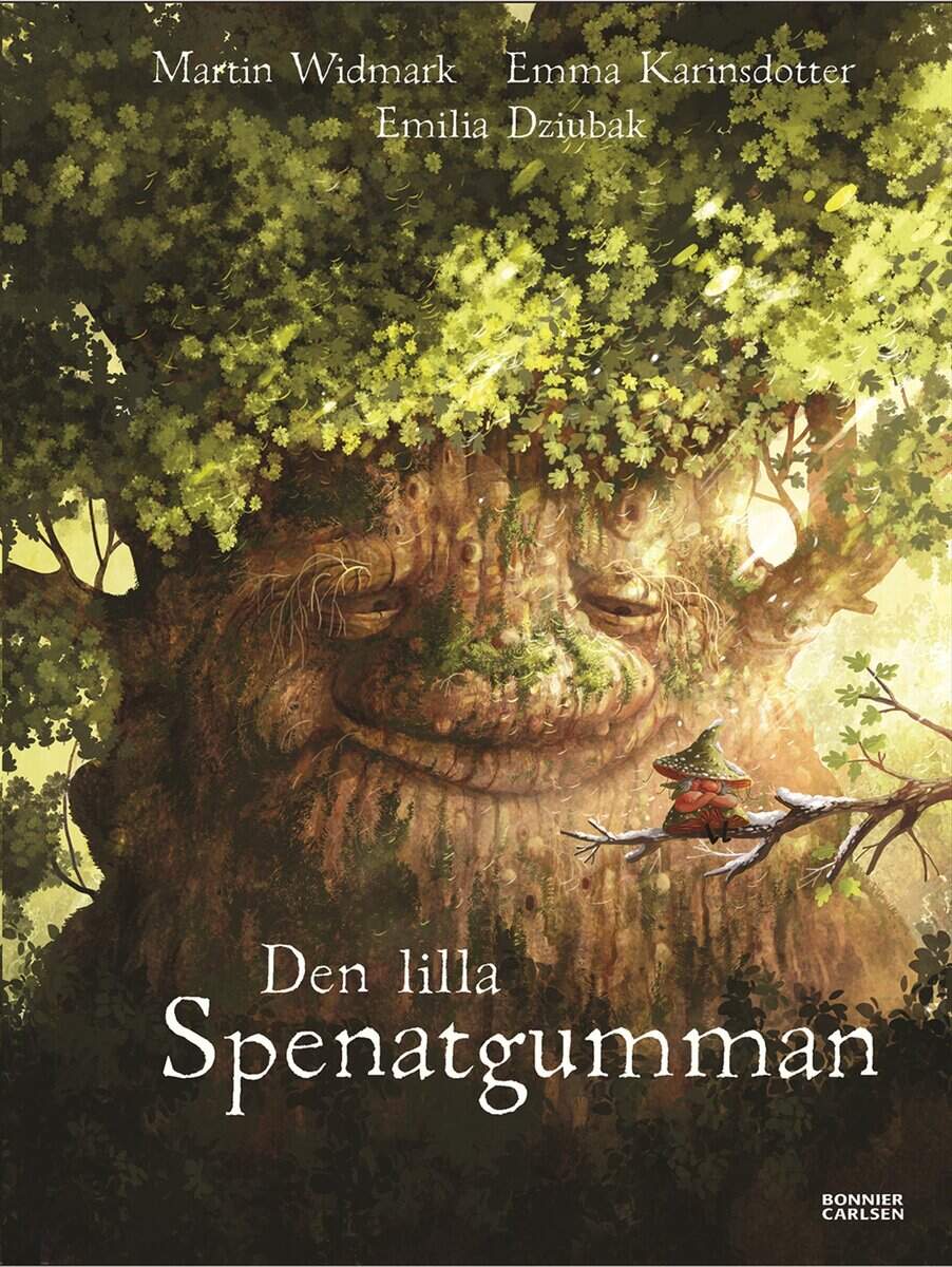Widmark, Martin | Karinsdotter, Emma | Den lilla spenatgumman