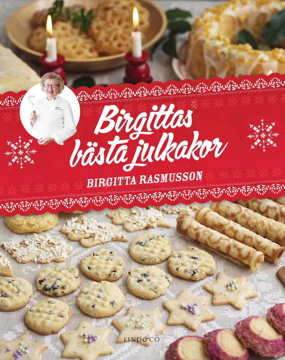 Rasmusson, Birgitta | Birgittas bästa julkakor