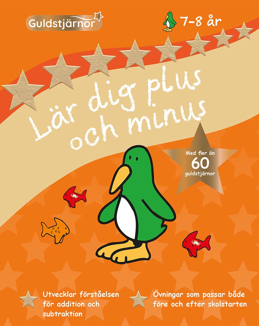 Broadbent, Paul | Lär dig plus och minus 7-8 år