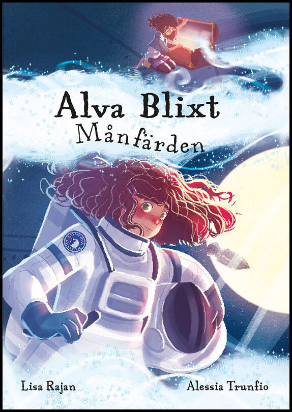 Rajan, Lisa | Alva Blixt. Månfärden