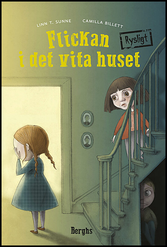 Sunne, Linn T. | Flickan i det vita huset