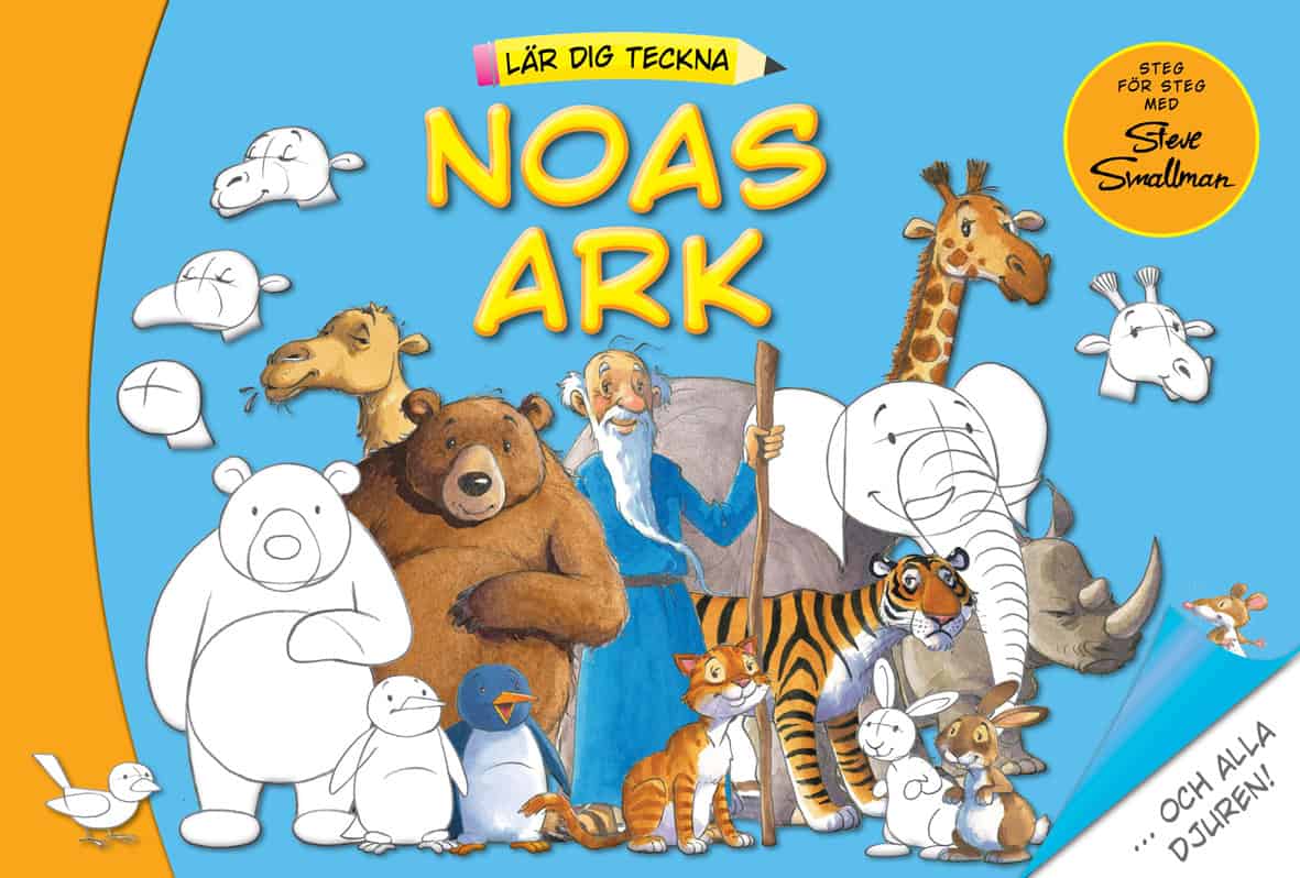 Smallman, Steve | Lär dig teckna Noas ark