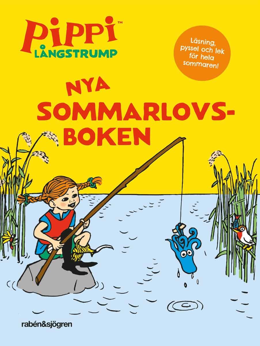 Lindgren, Astrid | Pippi Långstrump. Nya sommarlovsboken