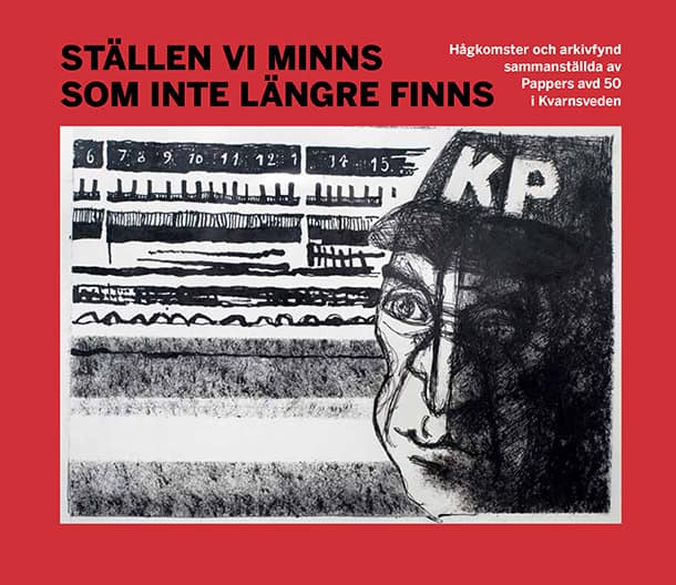 Wennermark, Karin | Ställen vi minns som inte längre finns
