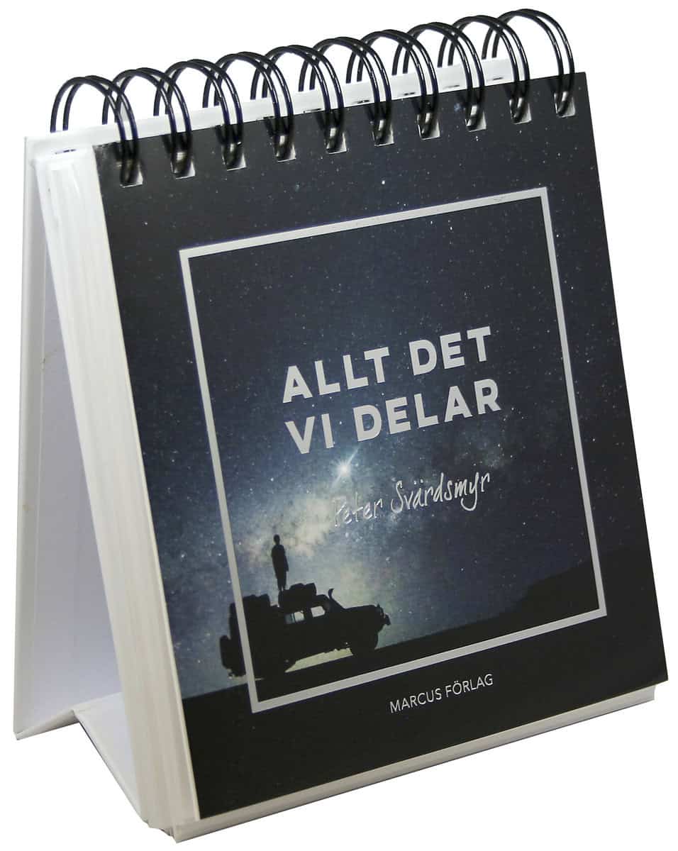 Svärdsmyr, Peter | Allt det vi delar