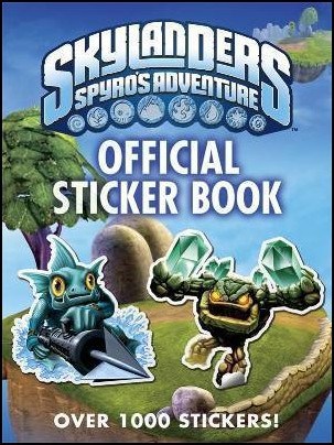 Hubbard, Ben | Skylanders Spyro's adventure : Officiell klistermärkesbok
