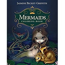 Mermaids coloring book : An aquatic art adventure