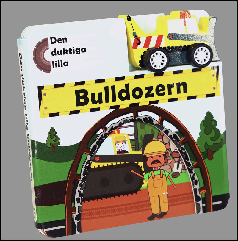 Den duktiga lilla bulldozern